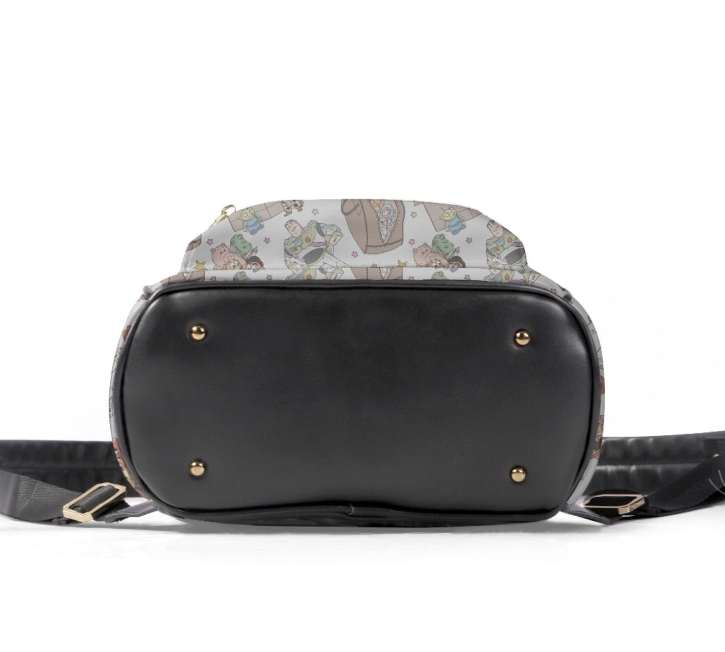 No Toy Gets Left Behind Leather Backpack