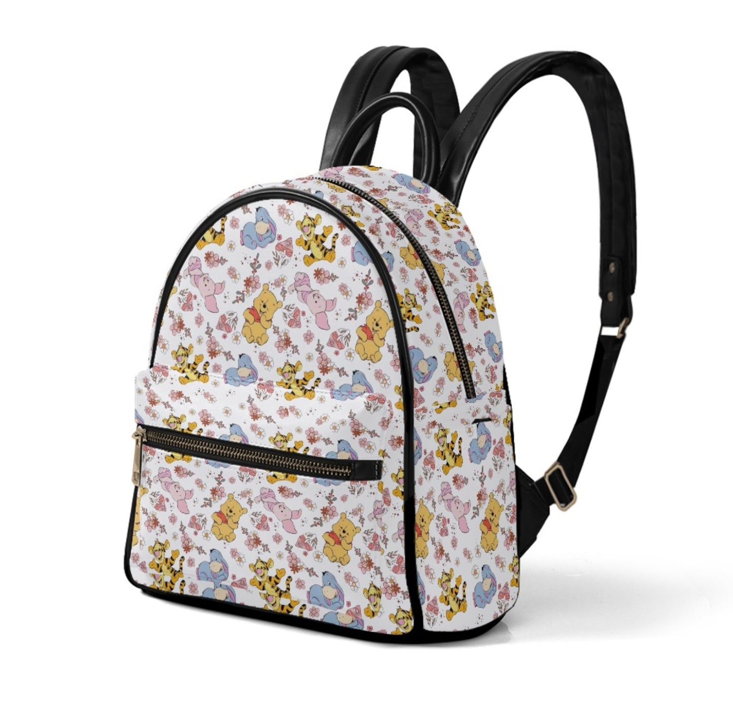 Oh Bother Leather Backpack