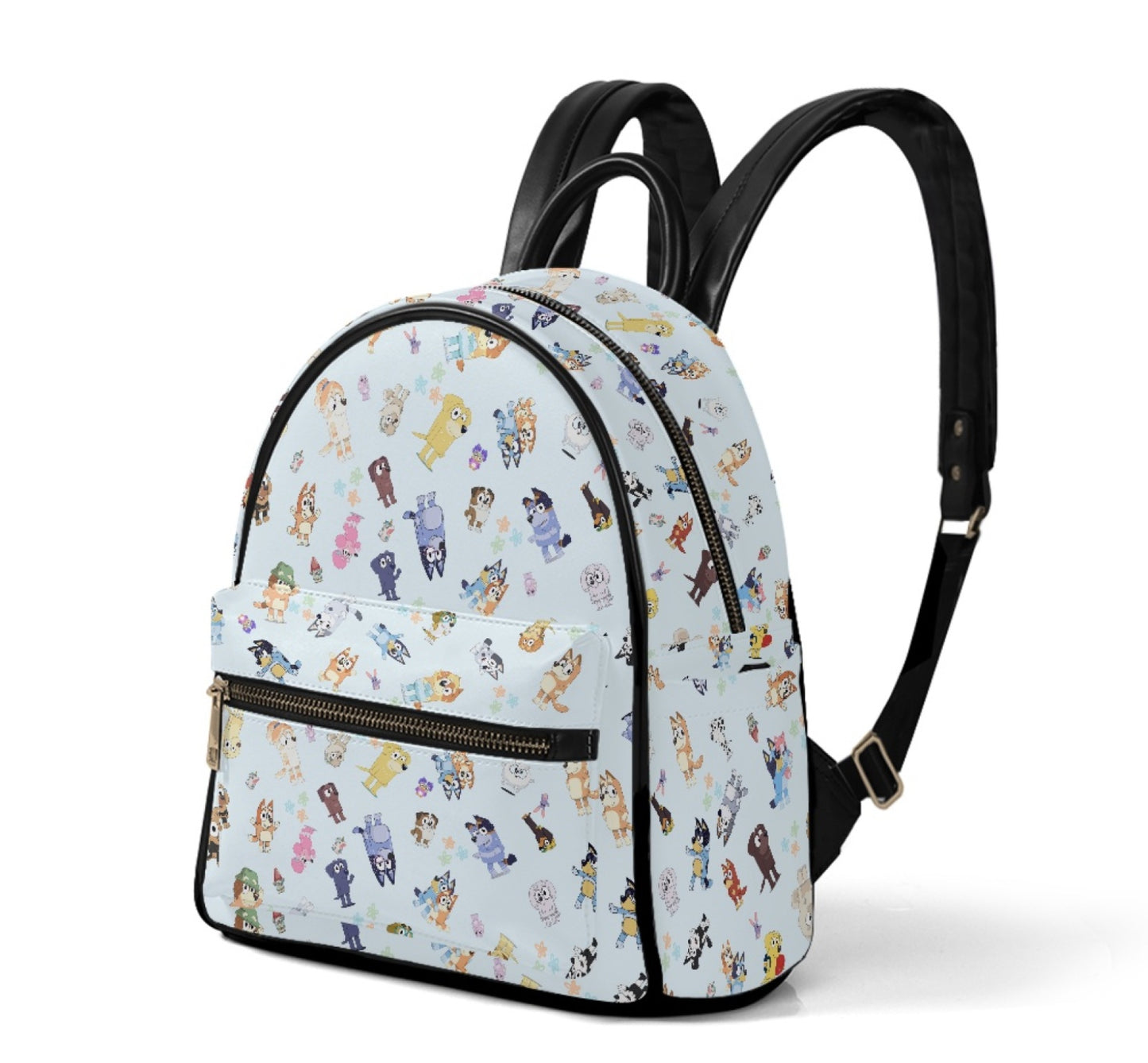 Playtime Pals Leather Backpack