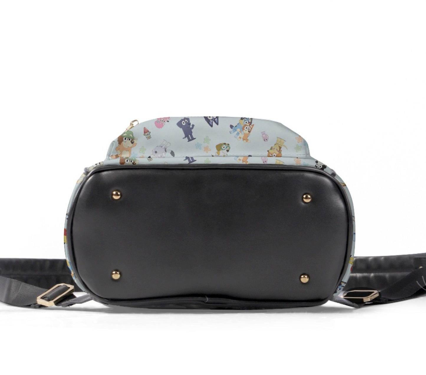 Playtime Pals Leather Backpack