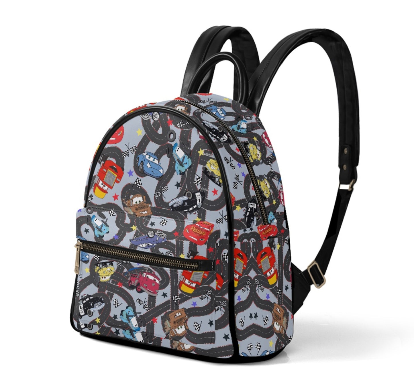 Race Ready Leather Backpack