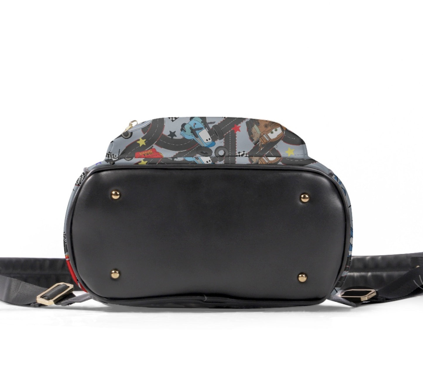 Race Ready Leather Backpack