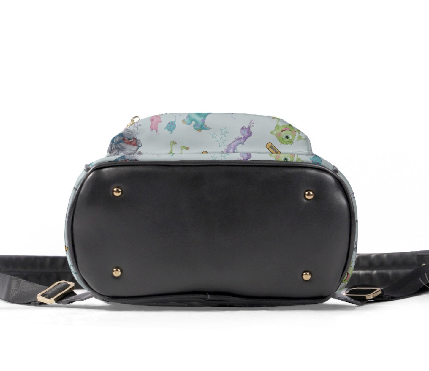 Scare Floor Leather Backpack