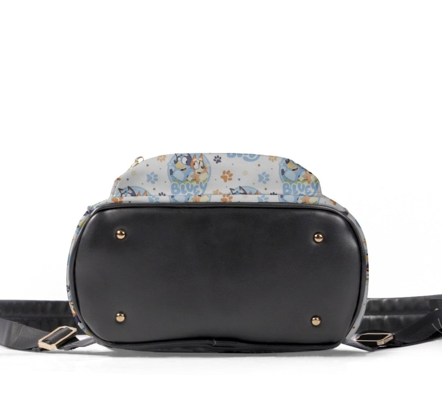 Sisters Paw Print Leather Backpack
