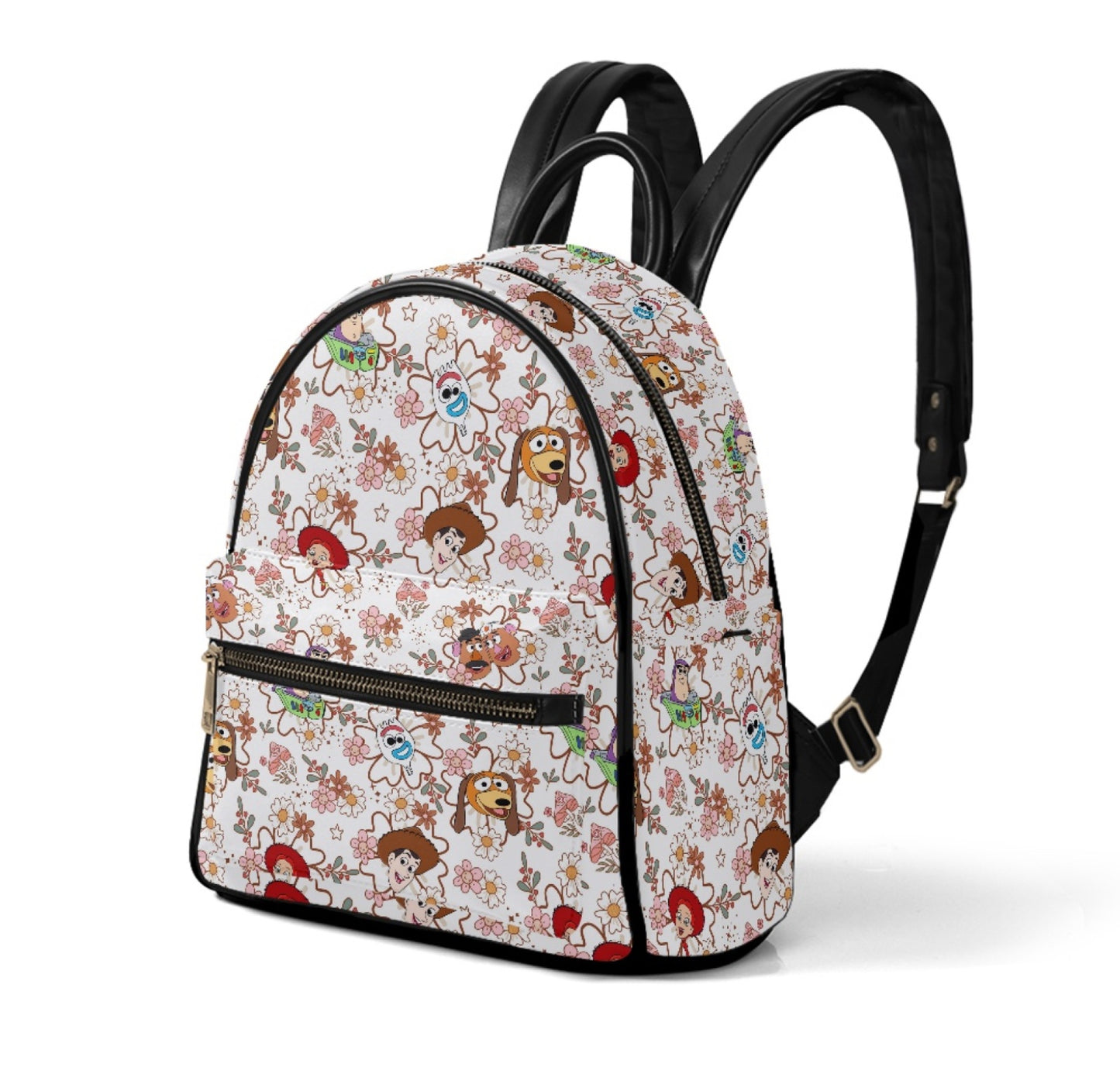 Were Andy’s Toys Leather Backpack