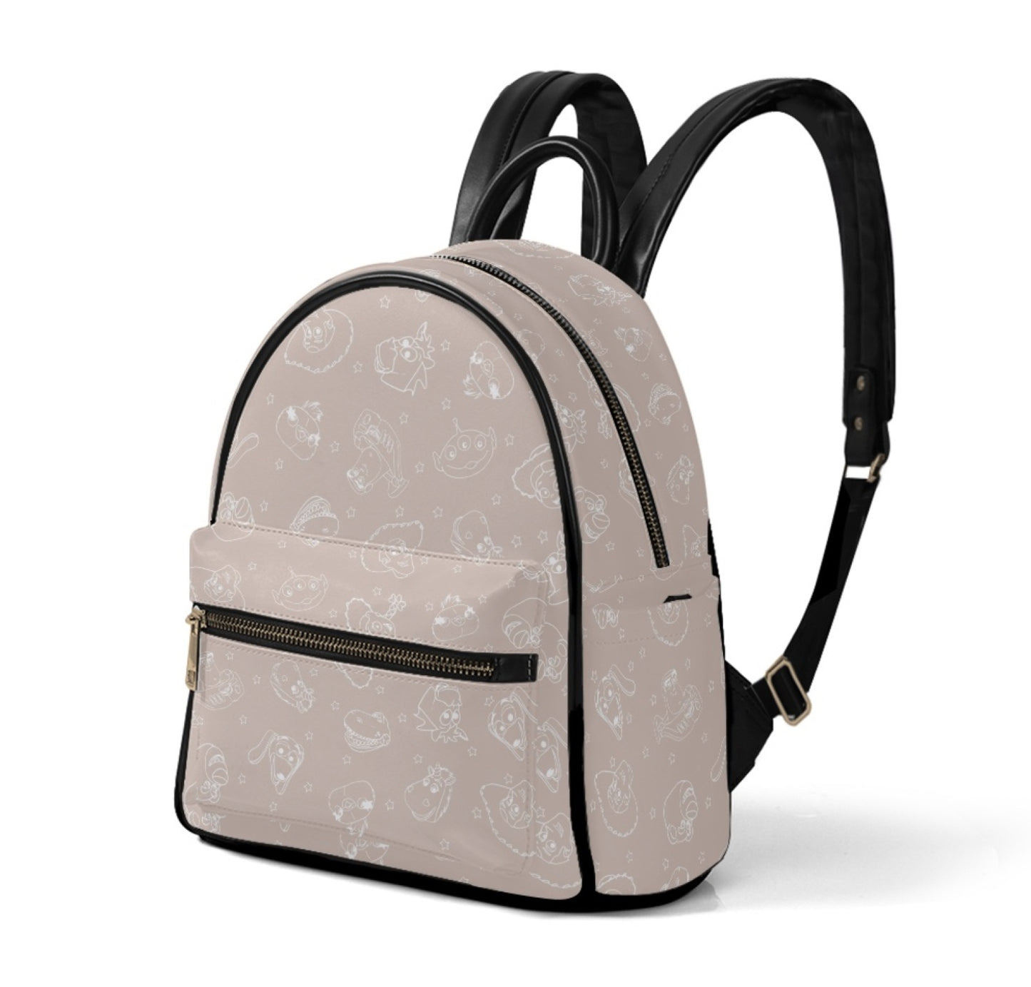 You’ve Got A Friend In Me Leather Backpack