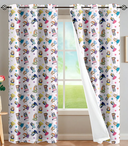 Heeler Princesses Curtains
