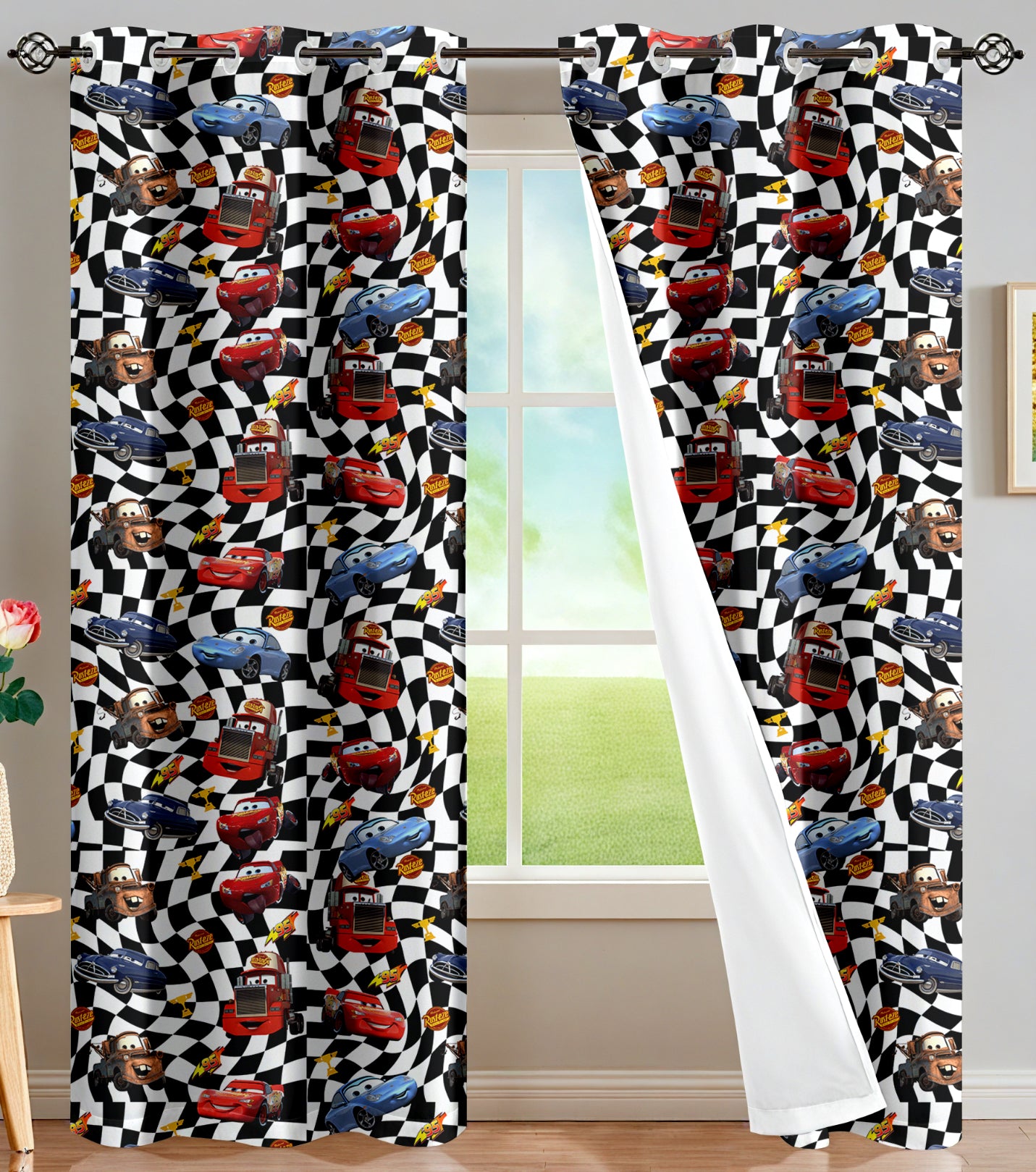 I Am Speed Curtains