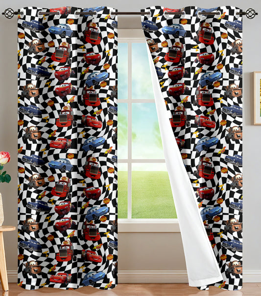 I Am Speed Curtains