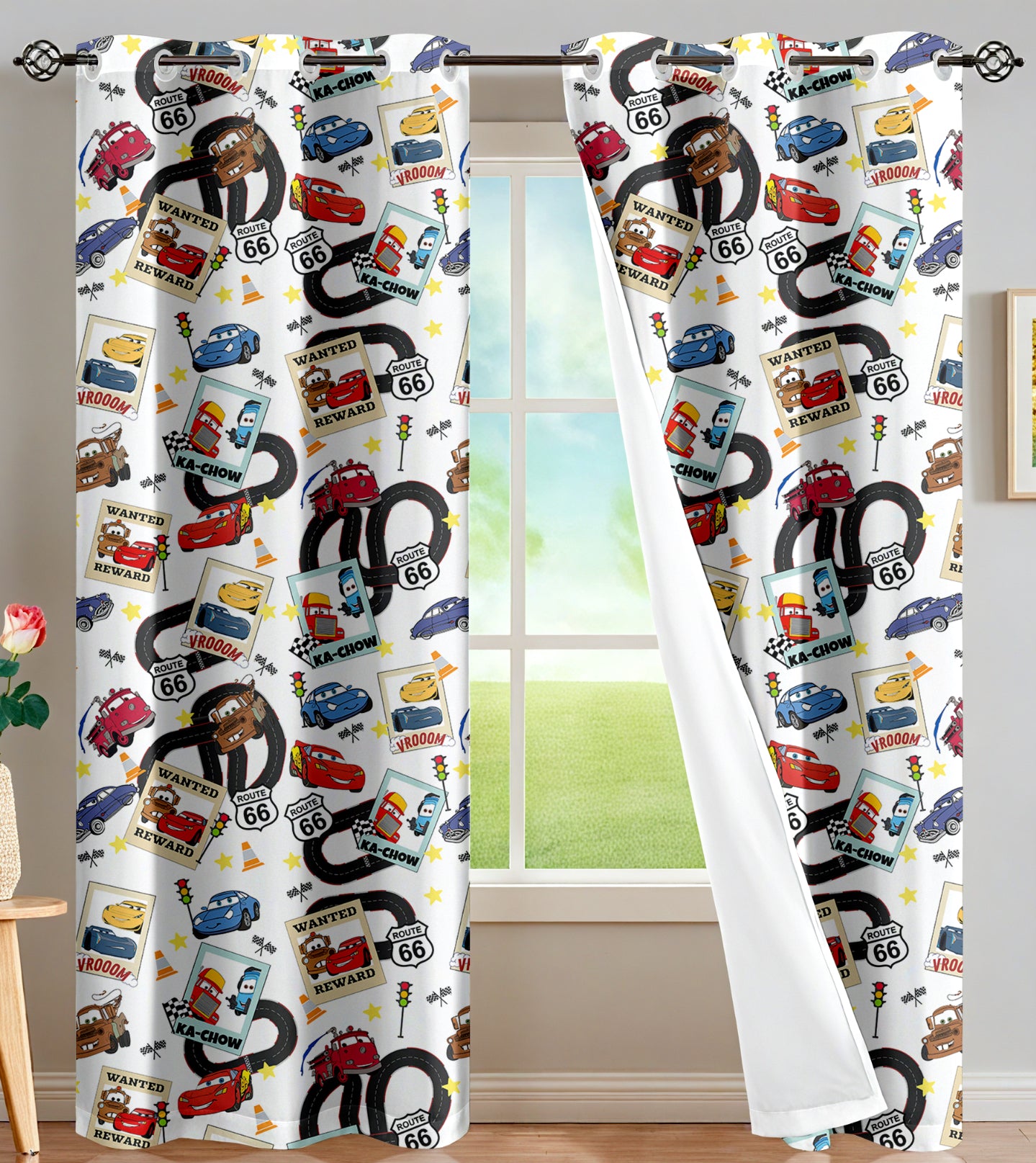 Ka-Chow Curtains