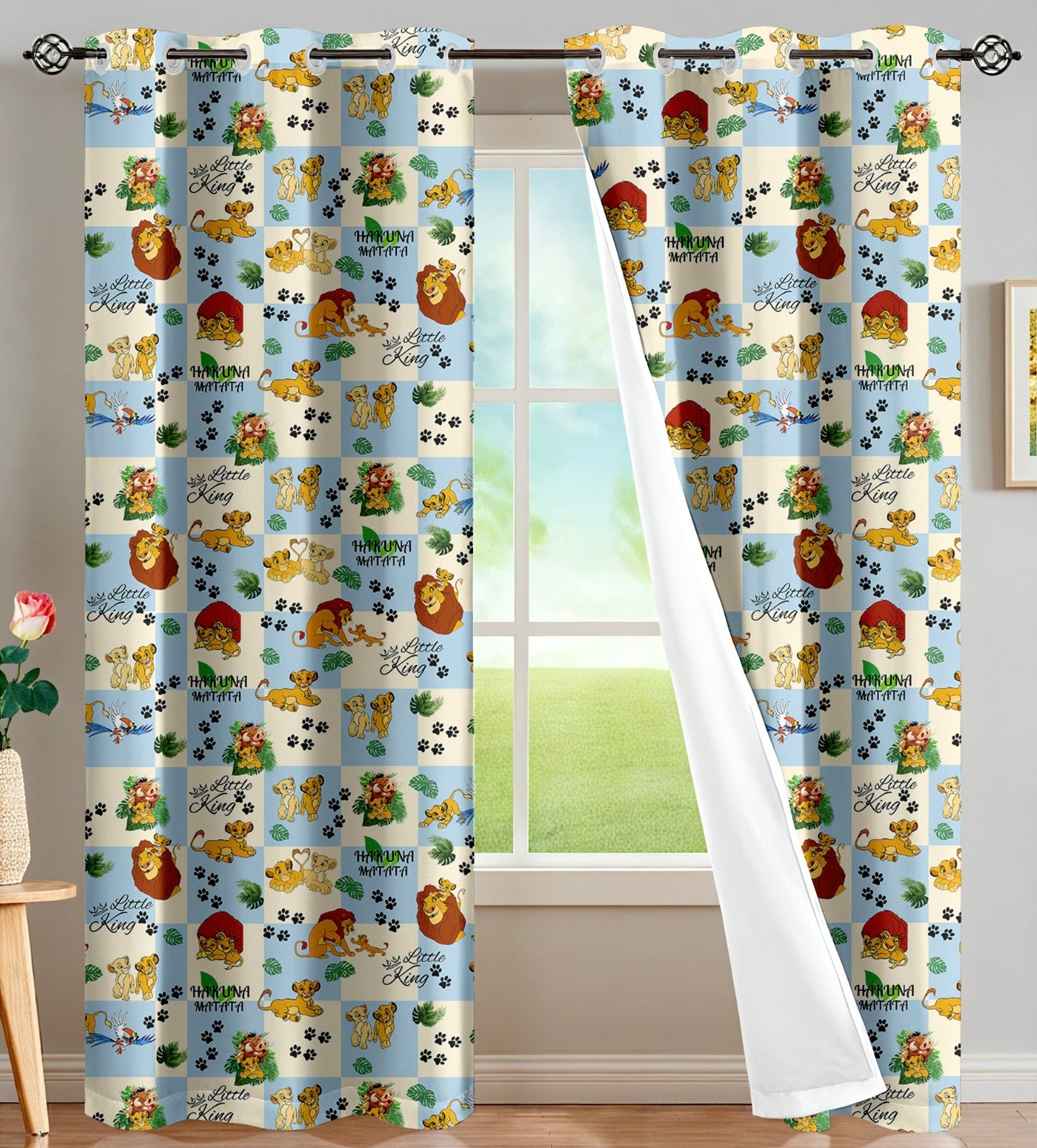 Little King Curtains