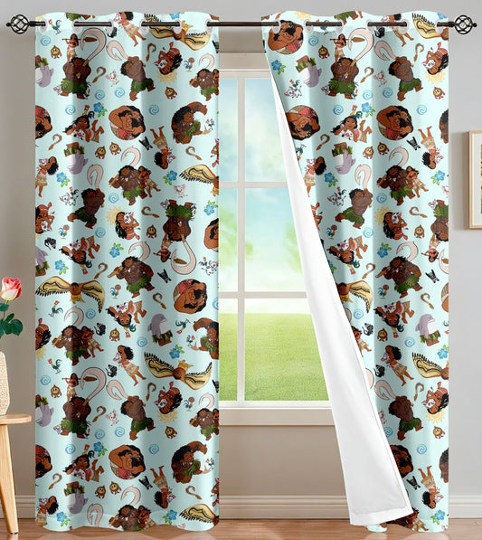 Hero Of Men Curtains