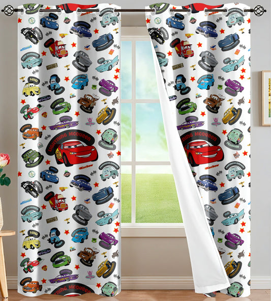 Meet The Cars Curtains