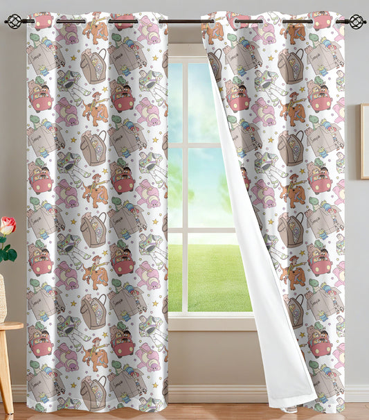 No Toy Gets Left Behind Curtains