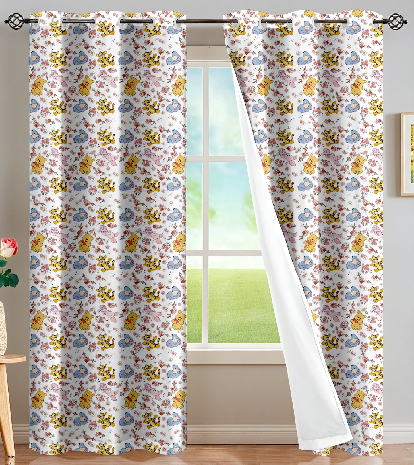 Oh Bother Curtains