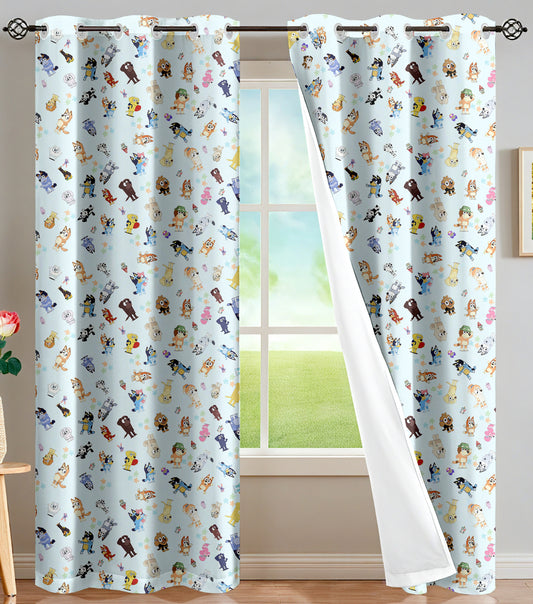 Playtime Pals Curtains