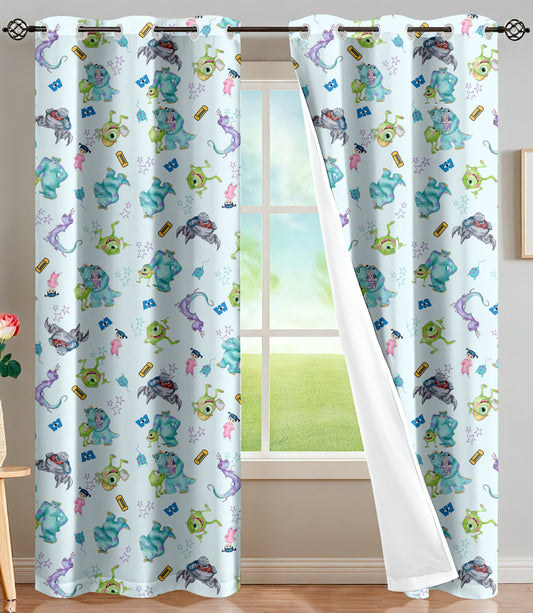 Scare Floor Curtains