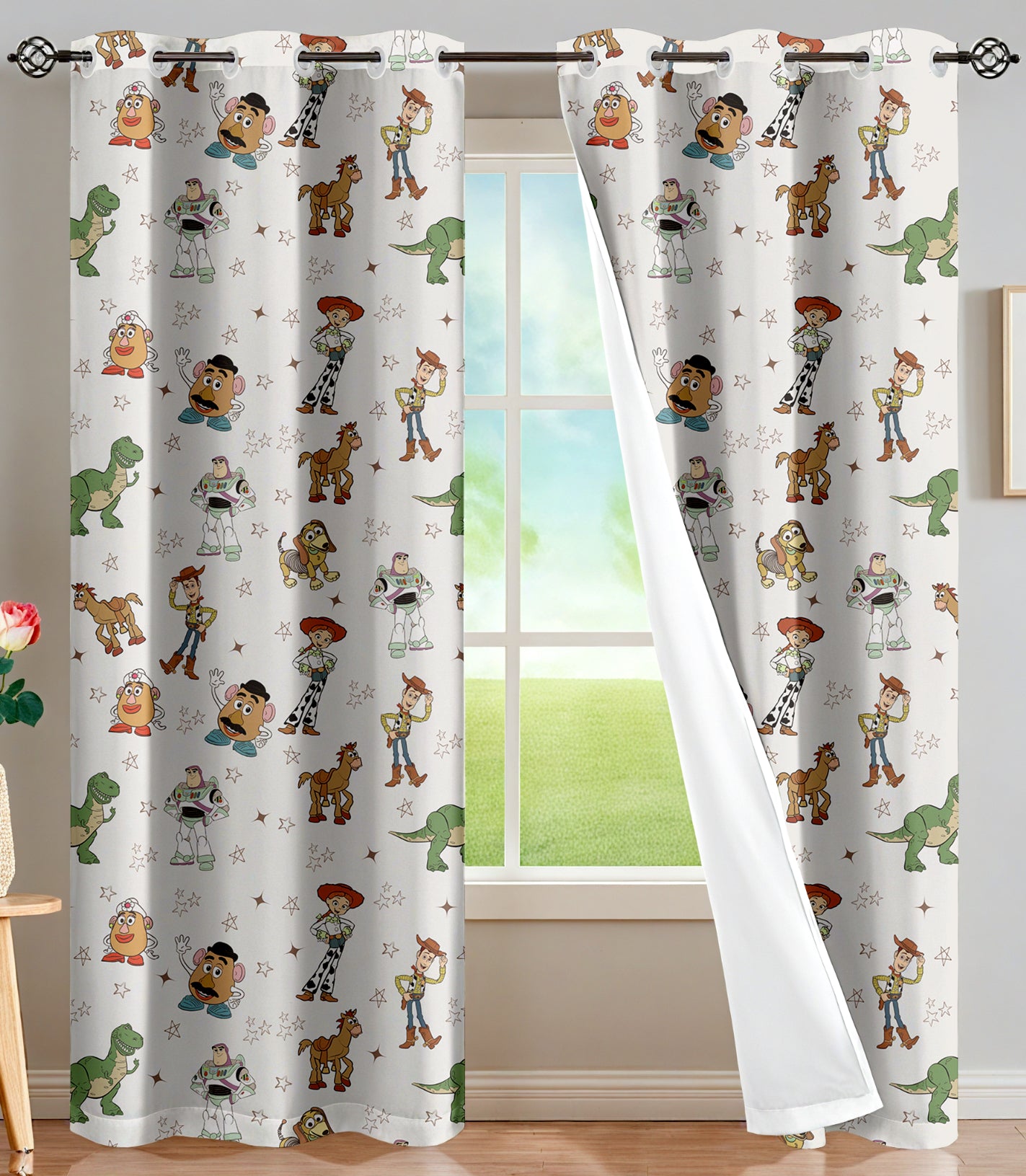 Toy Gang 2 Curtains