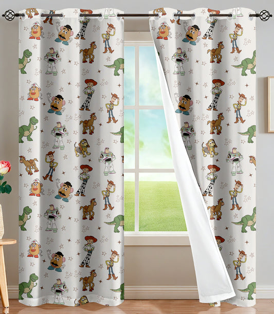 Toy Gang 2 Curtains