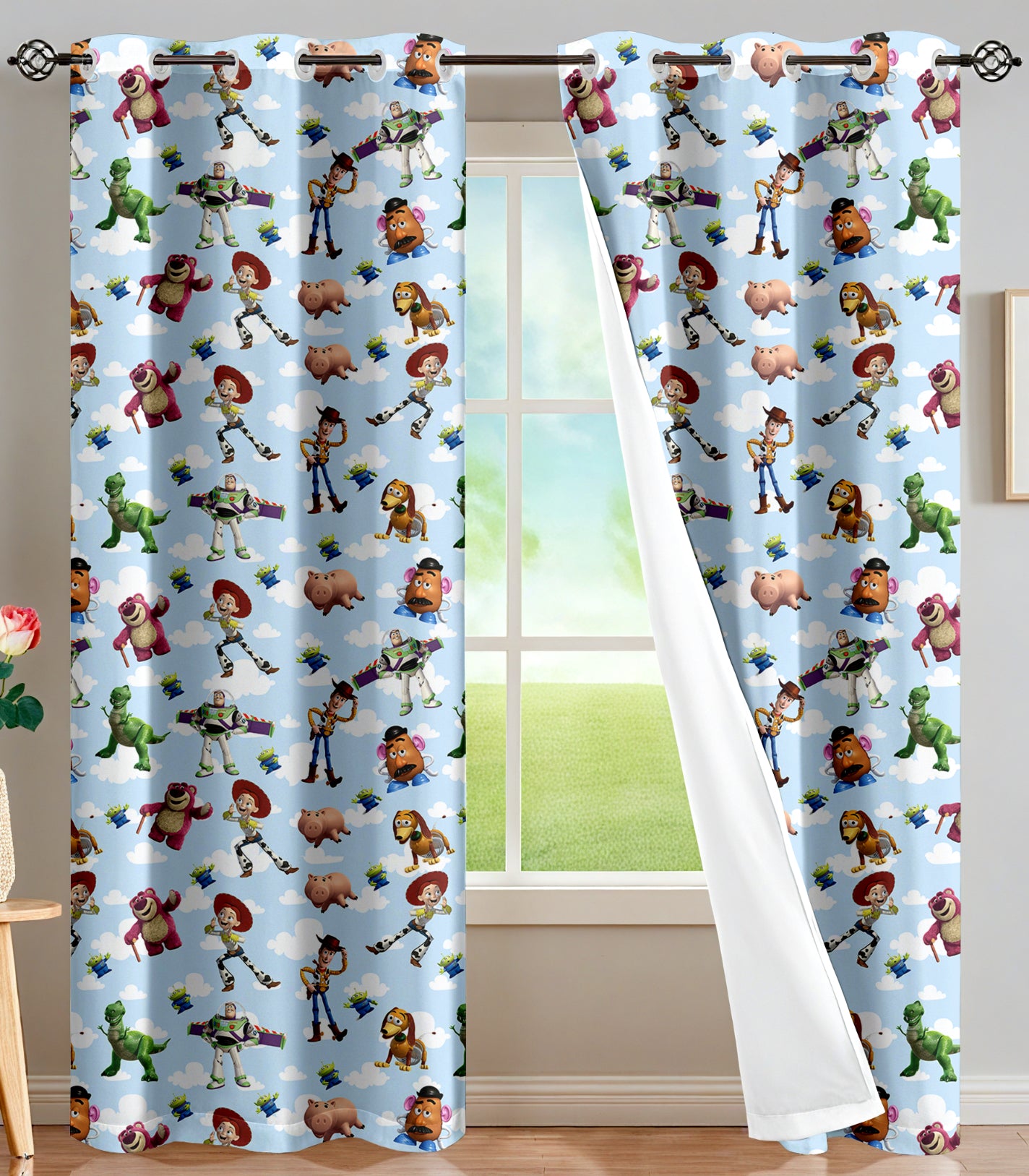 Toy Gang Curtains