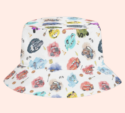 Autosplash Bucket Hat