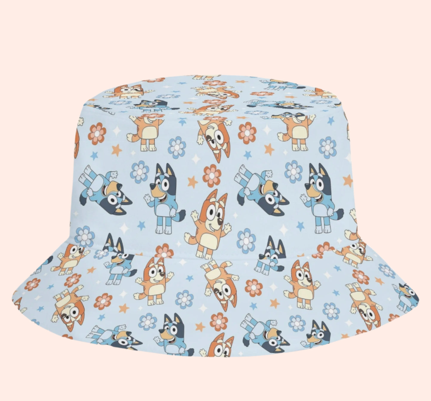 Blooming Heelers Bucket Hat