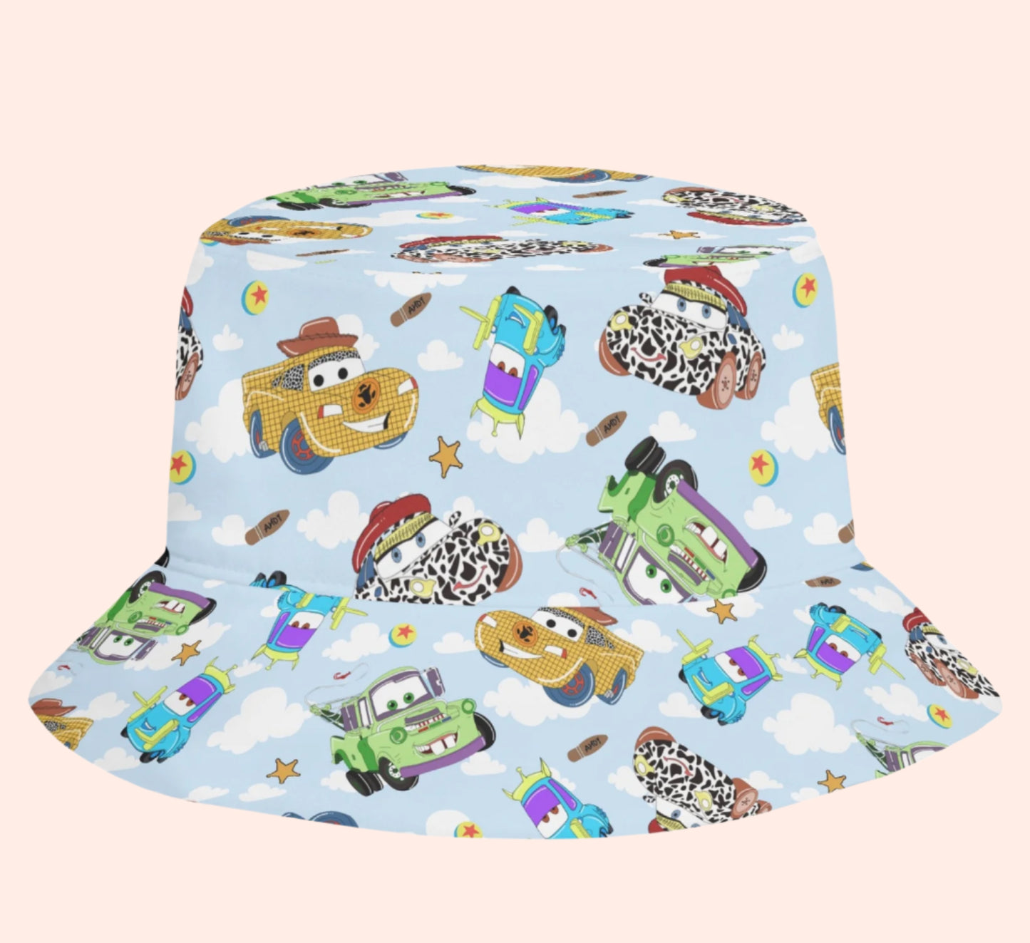 Car Story Bucket Hat