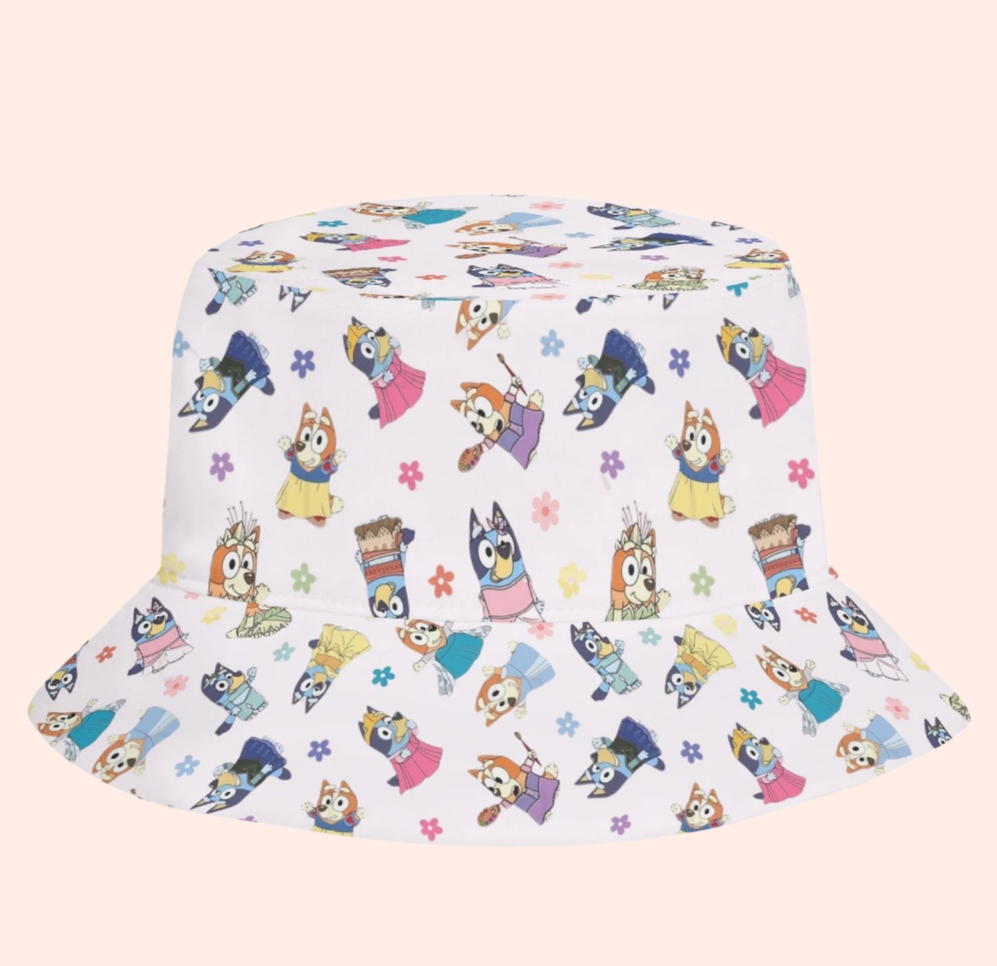 Heeler Princesses Bucket Hat