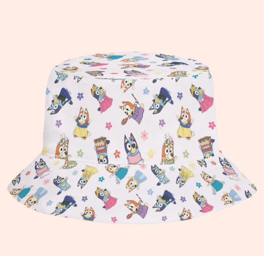 Heeler Princesses Bucket Hat