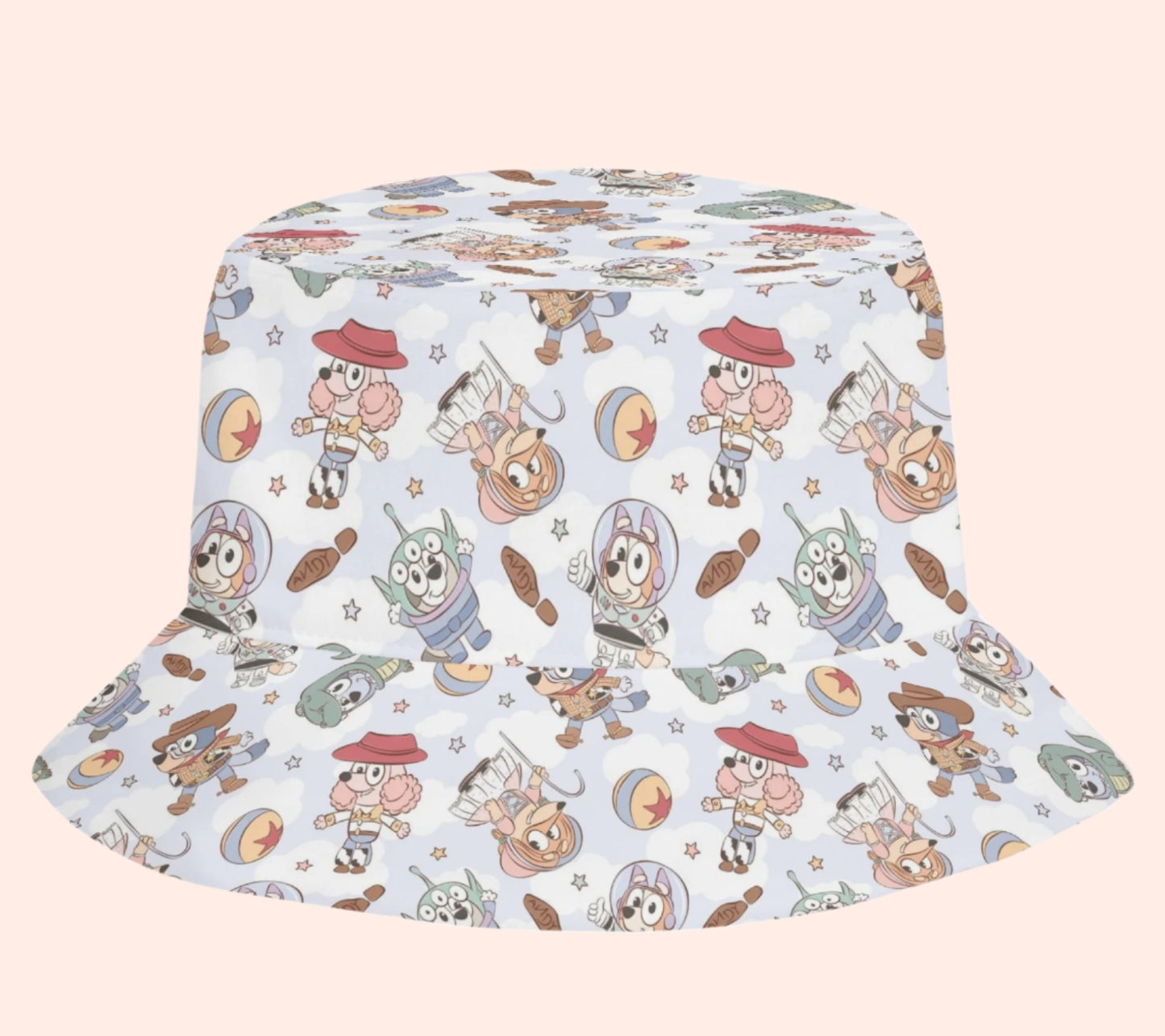 Heeler Story Bucket Hat