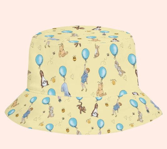 Honey Pot Blue Bucket Hat