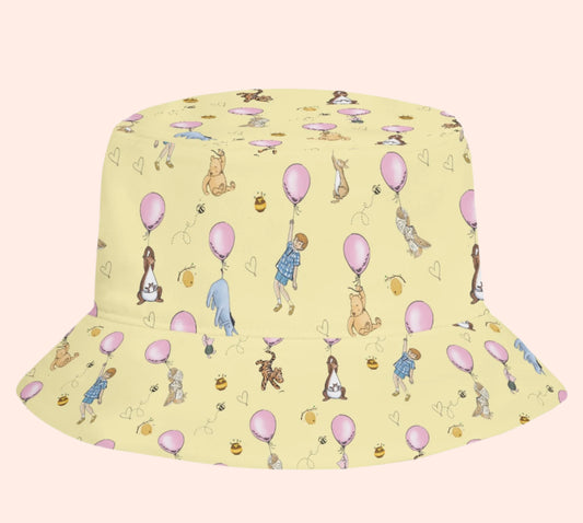 Honey Pot Pink Bucket Hat