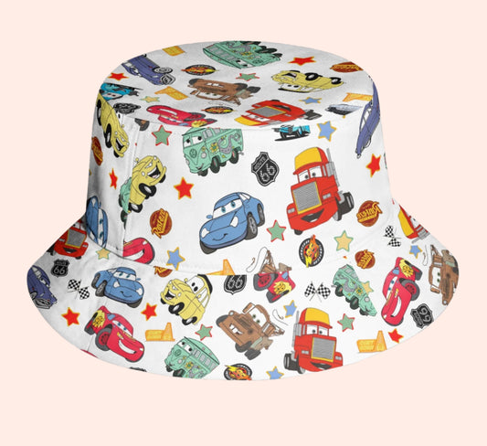 Animated Life Is A Highway Bucket Hat