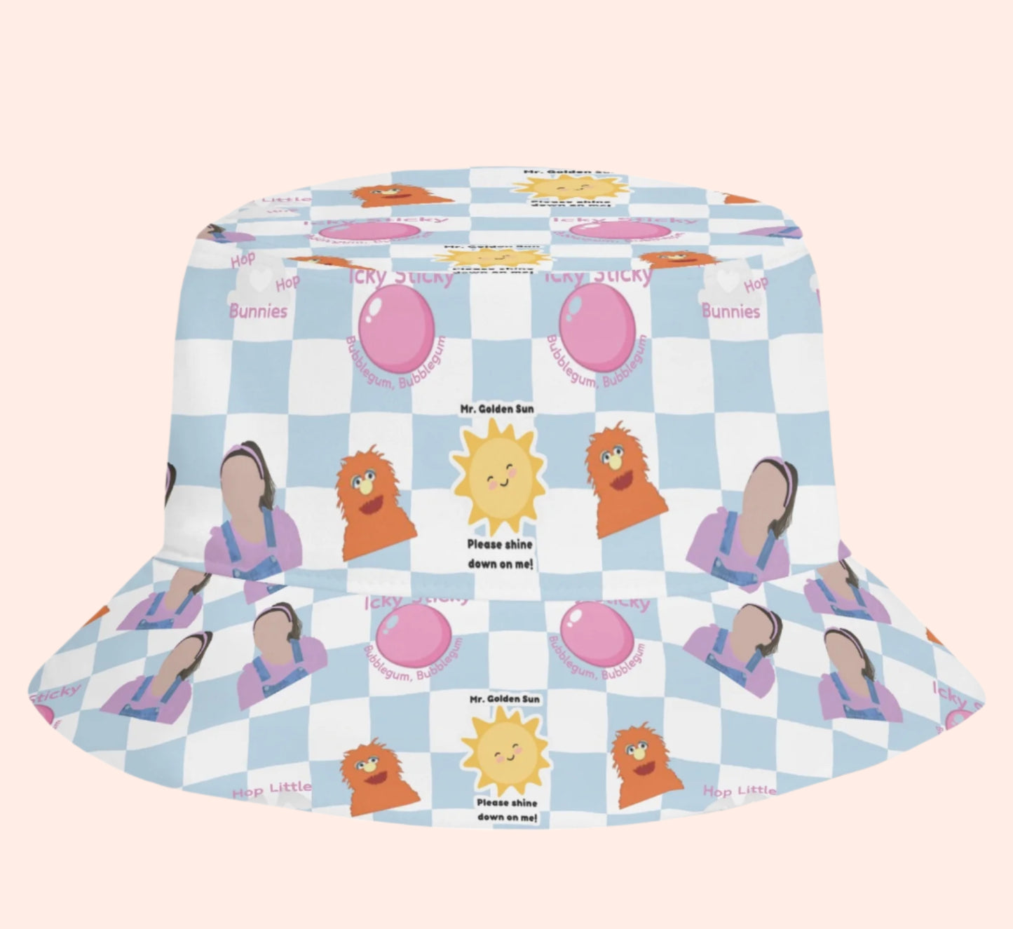 Hop Little Bunnies Bucket Hat
