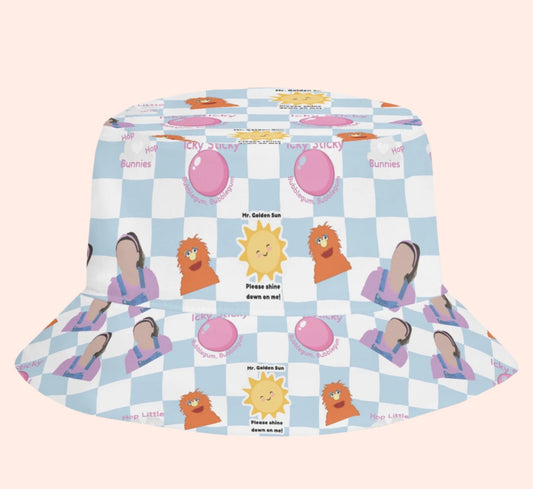 Hop Little Bunnies Bucket Hat