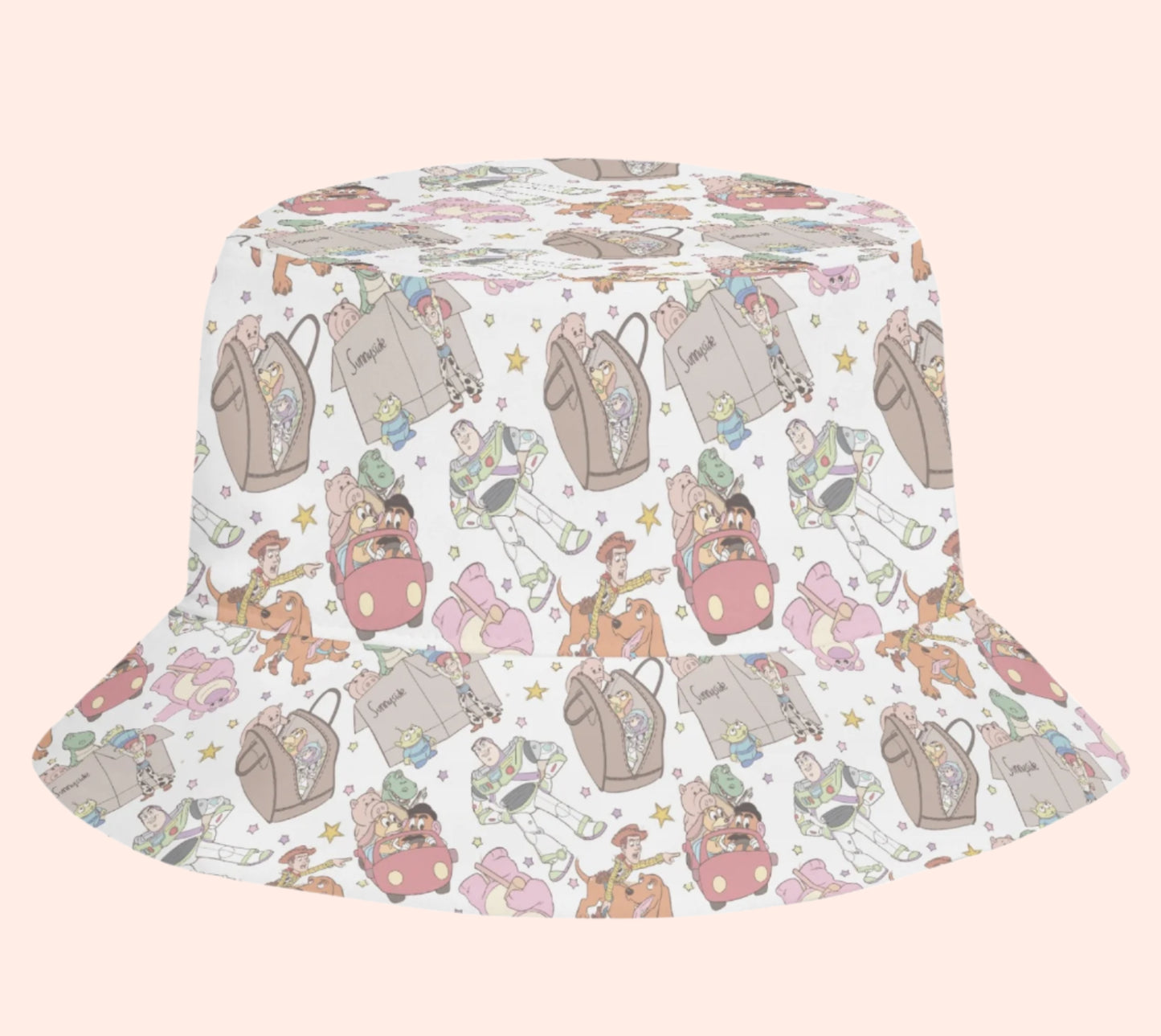 No Toy Gets Left Behind Bucket Hat
