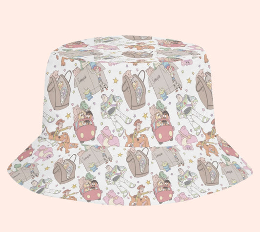 No Toy Gets Left Behind Bucket Hat
