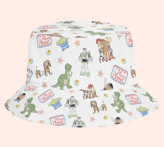 Pizza Planet Bucket Hat