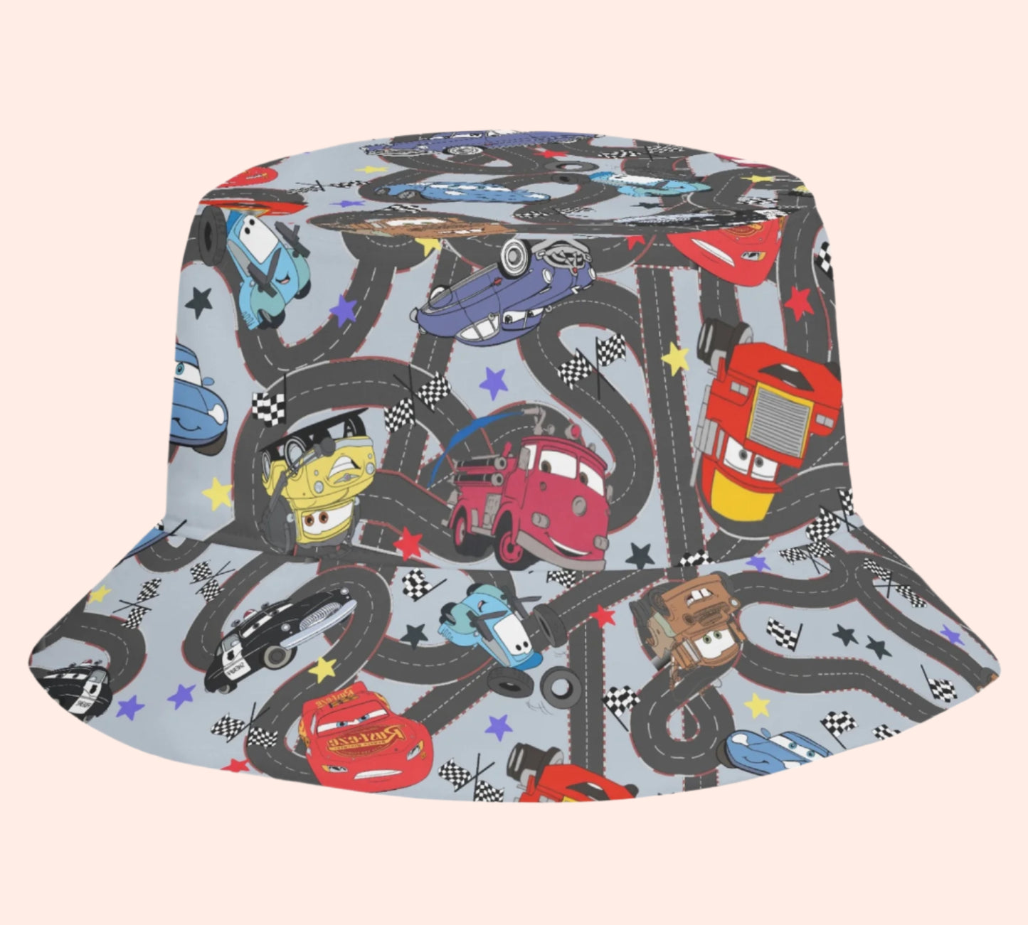 Race Ready Bucket Hat