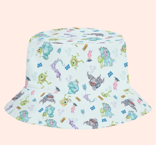 Scare Floor Bucket Hat