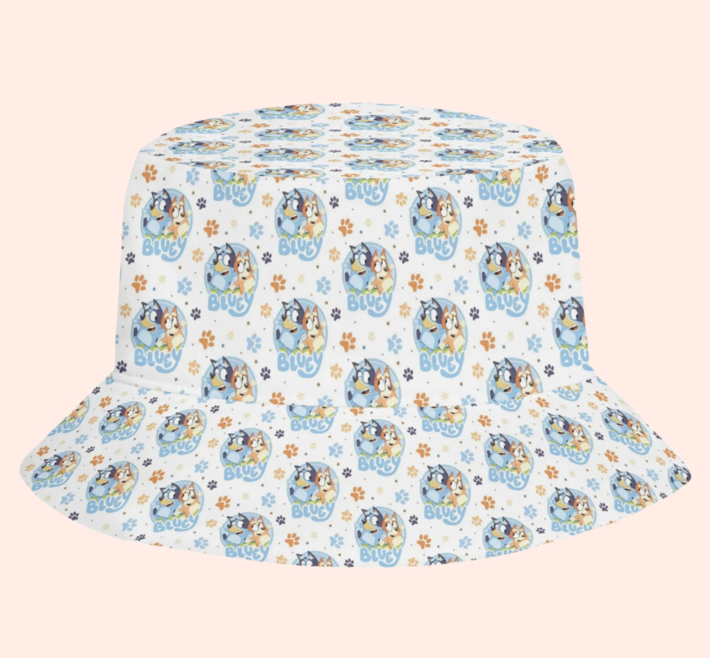 Sisters Paw Print Bucket Hat