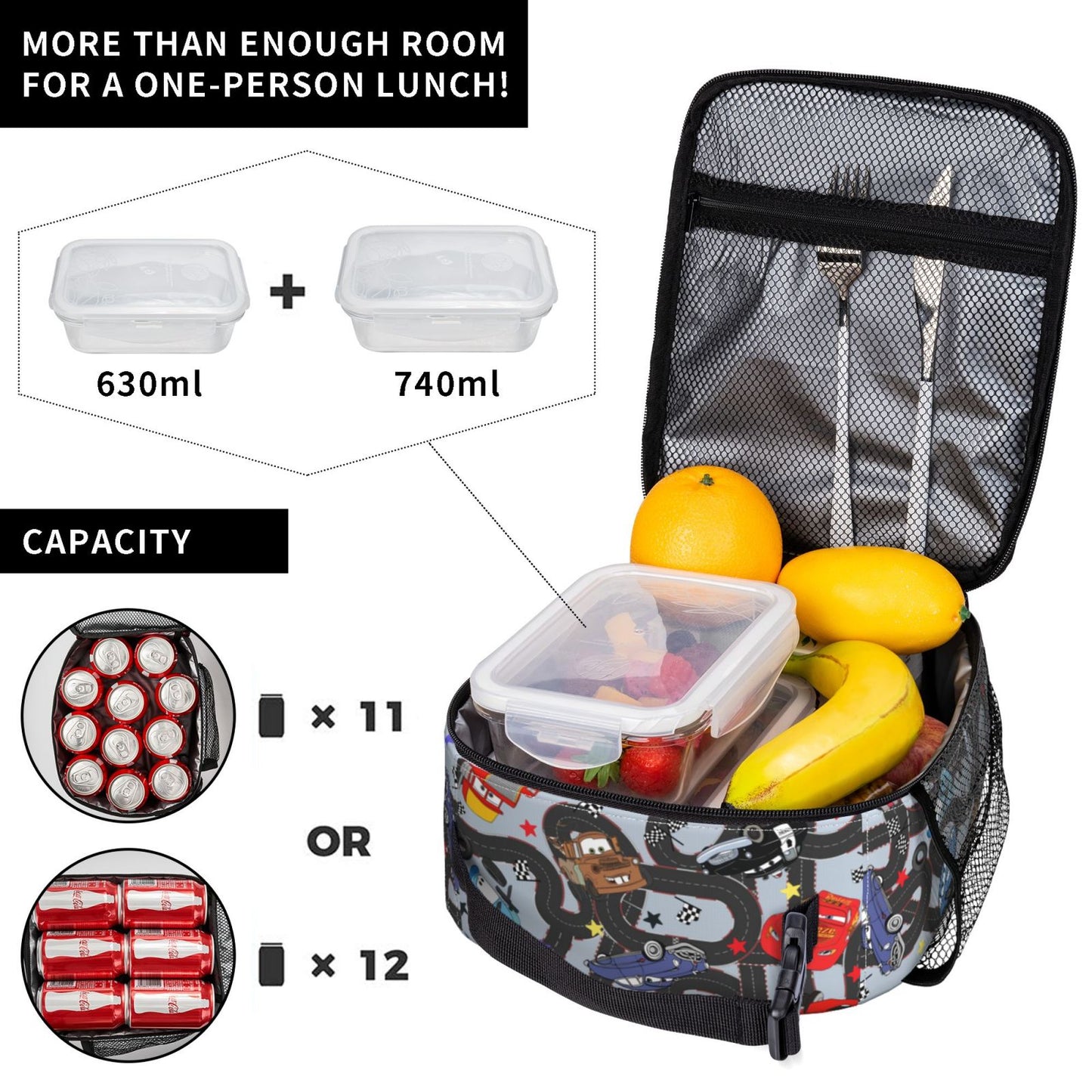 Race Ready Lunch Box