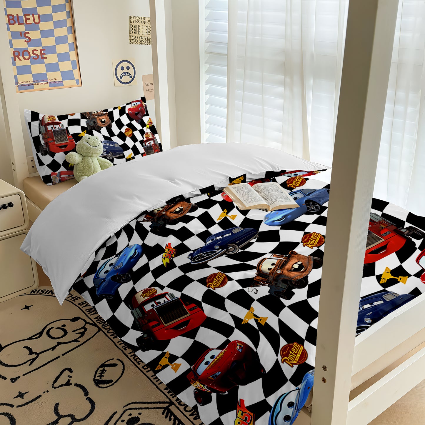 I Am Speed Bedding Set