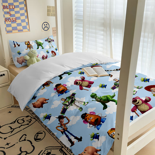 Toy Gang Bedding Set