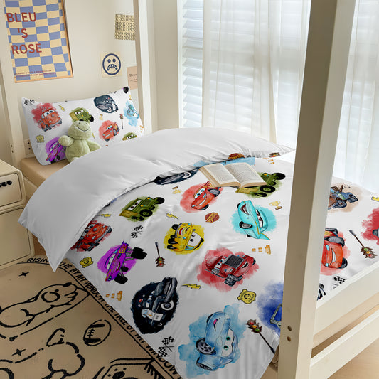 Autosplash Bedding Set