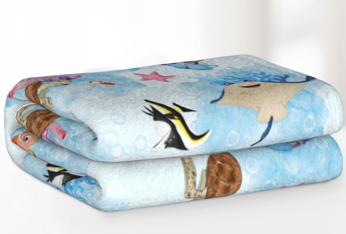Just Keep Swimming Blanket