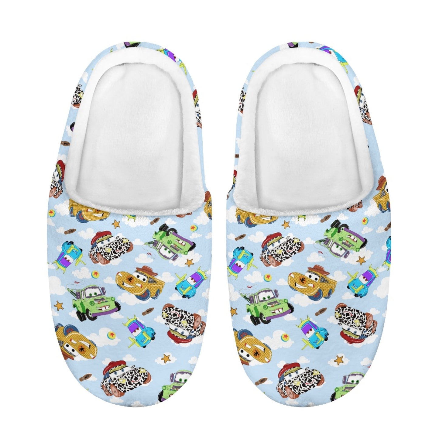 Car Story Slippers