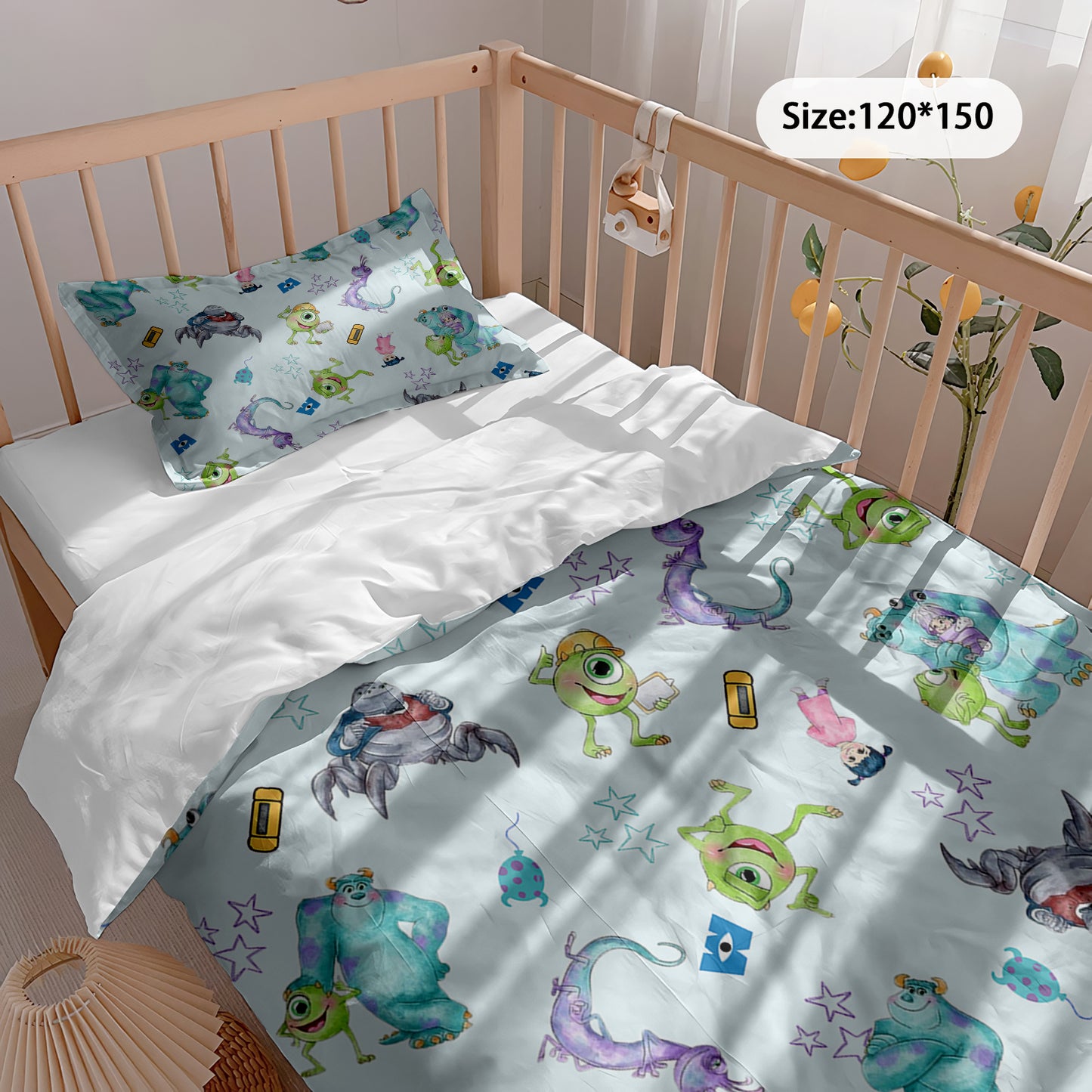Scare Floor Bedding Set