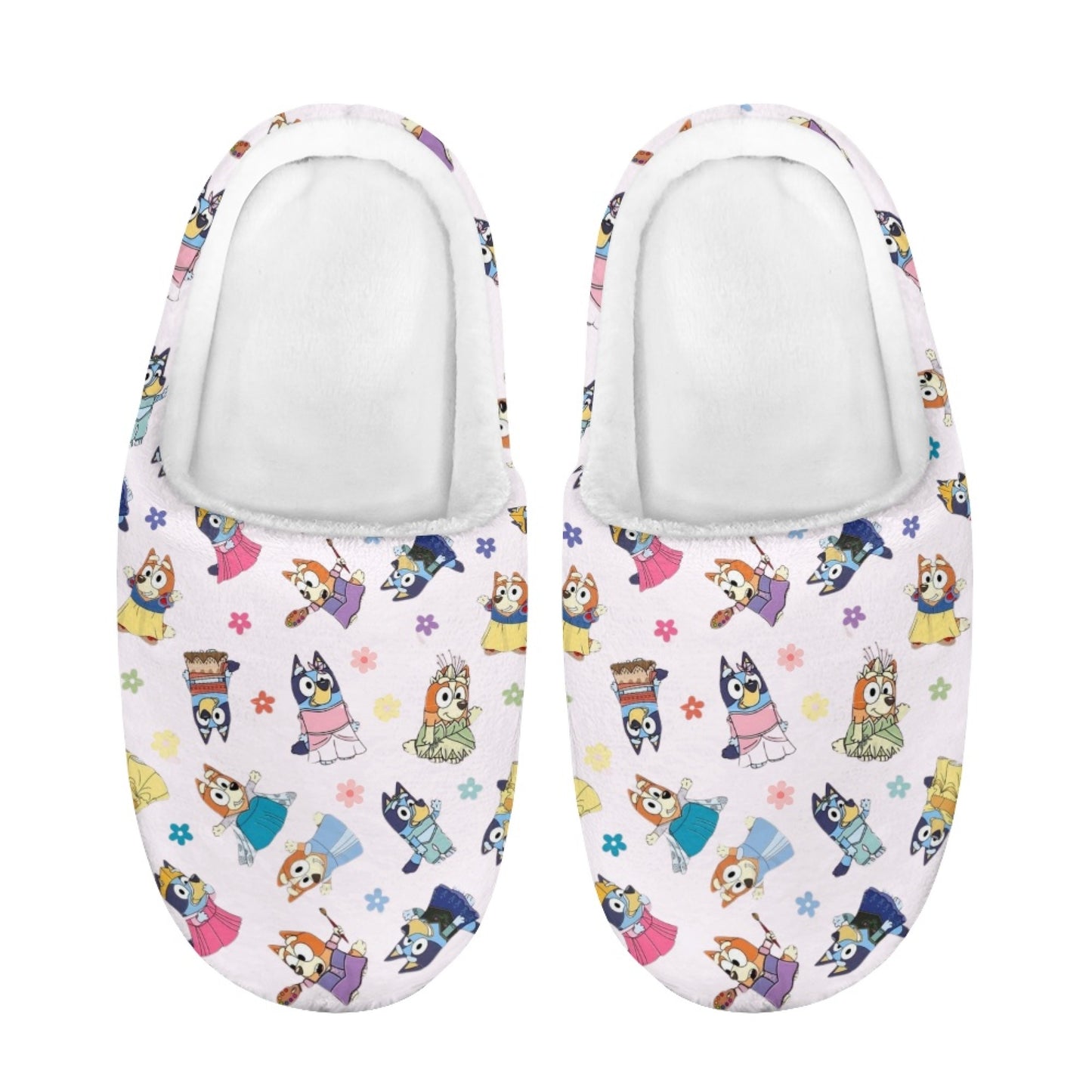 Heeler Princesses Slippers