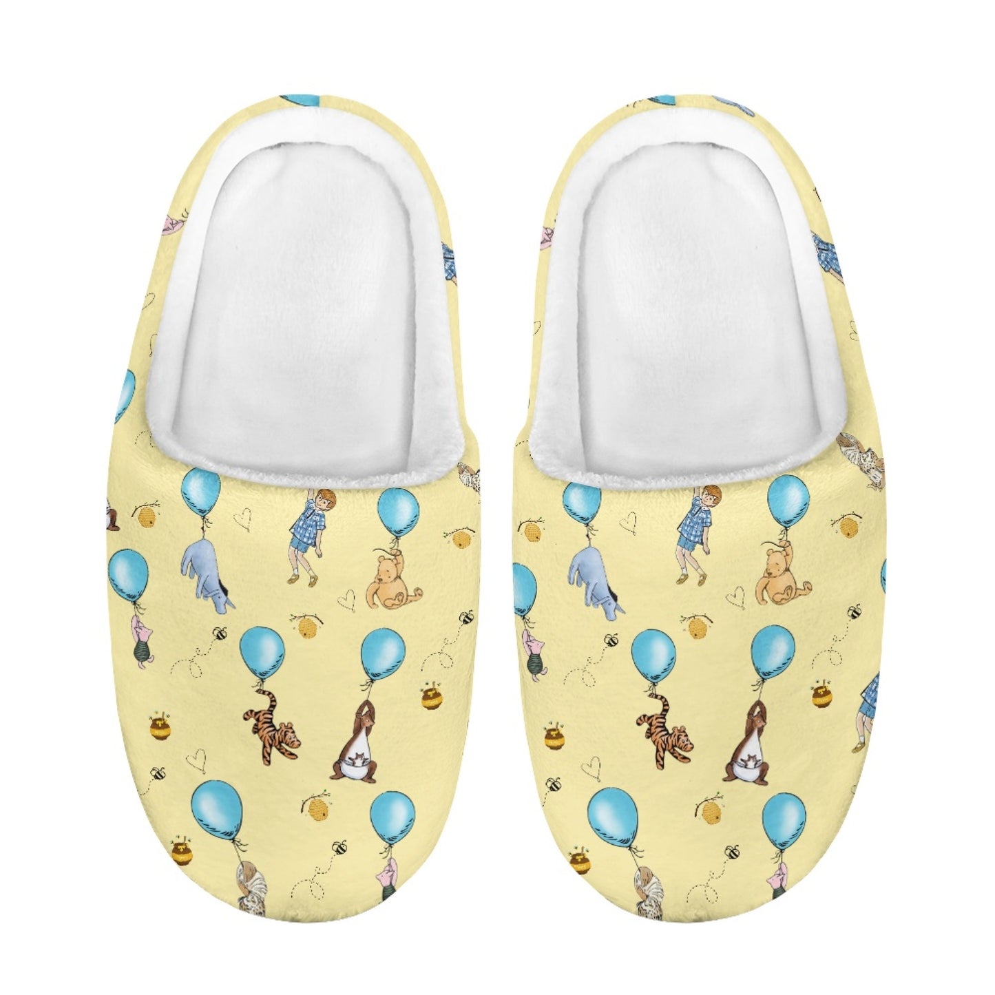 Honey Pot Blue Slippers